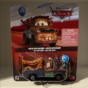 Disney Pixar - Cars - Mater With Balloon 2026 / 1:55 Scale